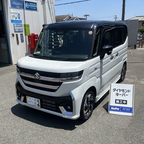 スズキ・スペーシアカスタム