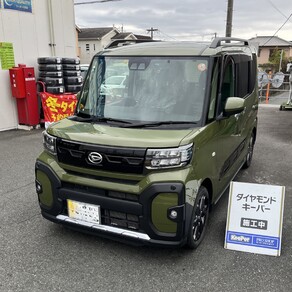 ダイハツ・タント ファンクロス