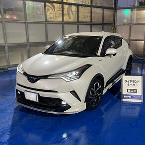 トヨタ・C-HR