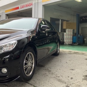 トヨタ・マークX