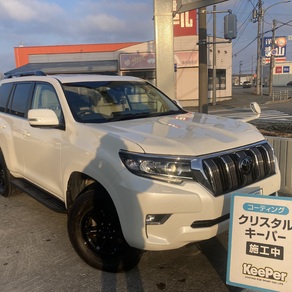 トヨタ・ランドクルーザープラド