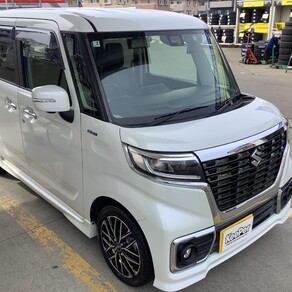 スズキ・スペーシアカスタム