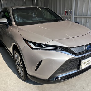 トヨタ・ハリアー