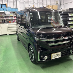 スズキ・スペーシアカスタム