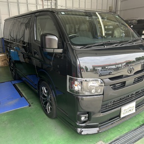 トヨタ・ハイエース