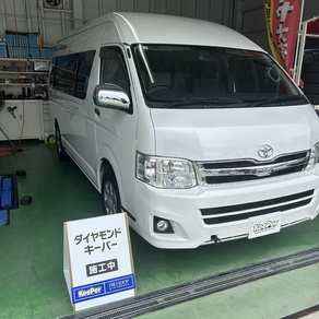 トヨタ・ハイエース (ハイルーフ・スーパーロング)