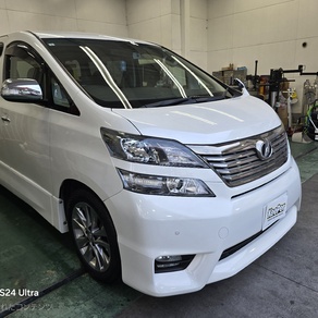 トヨタ・ヴェルファイア