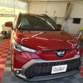 トヨタ・カローラクロス