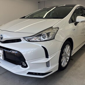 トヨタ・プリウスα