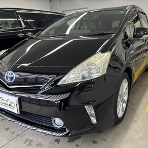 トヨタ・プリウスα