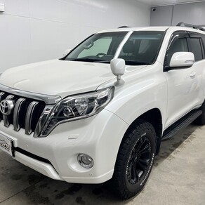 トヨタ・ランドクルーザープラド