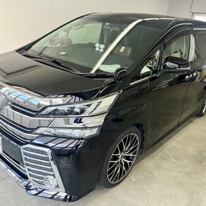 トヨタ・ヴェルファイア