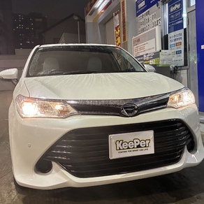 トヨタ・カローラアクシオ