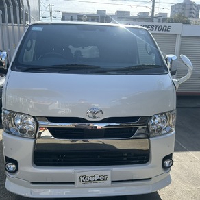 トヨタ・ハイエース