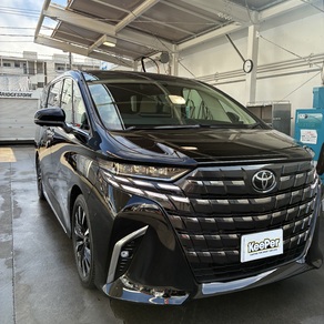 トヨタ・アルファード