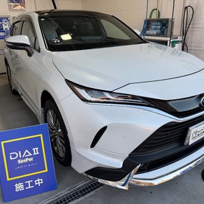 トヨタ・ハリアー