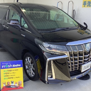 トヨタ・アルファード