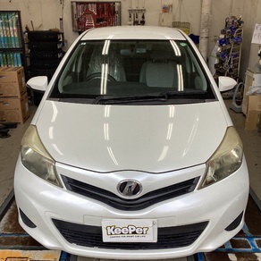 トヨタ・ヴィッツ