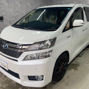 トヨタ・ヴェルファイア