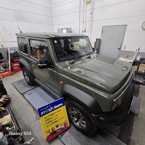 スズキ・ジムニーシエラ