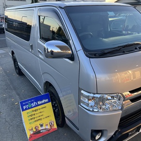 トヨタ・ハイエース