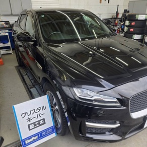 ジャガー・Fペイス