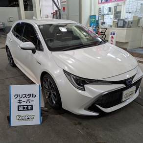 トヨタ・カローラスポーツ