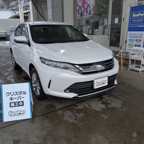 トヨタ・ハリアー