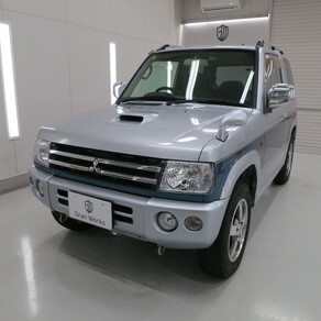 三菱・パジェロミニ