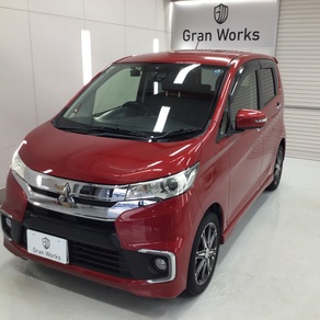 三菱・ek カスタム