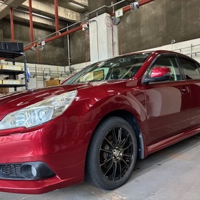 スバル・レガシィB4