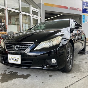 トヨタ・マークX