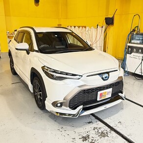 トヨタ・カローラクロス