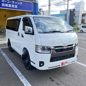 トヨタ・ハイエース