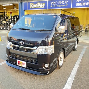 トヨタ・ハイエース