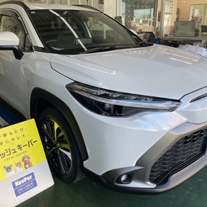 トヨタ・カローラクロス