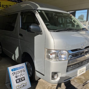 トヨタ・ハイエース (ハイルーフ・スーパーロング)