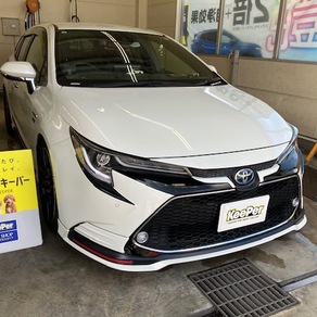 トヨタ・カローラフィールダー