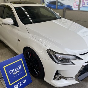 トヨタ・マークX