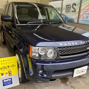 ランドローバー・レンジローバースポーツ