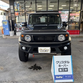 スズキ・ジムニーシエラ