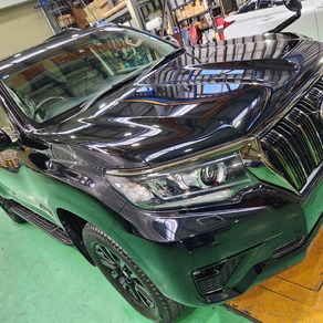 トヨタ・ランドクルーザープラド