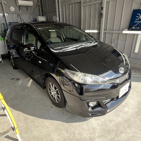 トヨタ・ウィッシュ