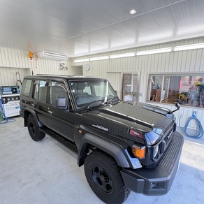 トヨタ・ランドクルーザー70