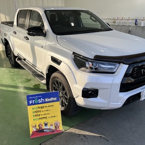 トヨタ・ハイラックス