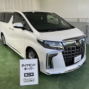 トヨタ・アルファード