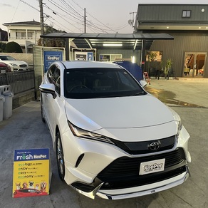 トヨタ・ハリアー