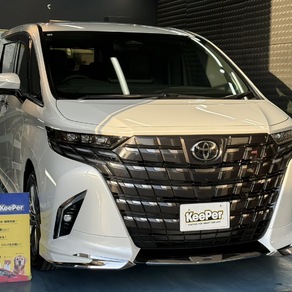 トヨタ・アルファード