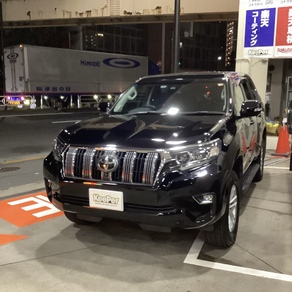 トヨタ・ランドクルーザープラド