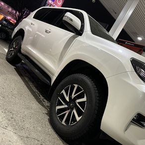 トヨタ・ランドクルーザープラド